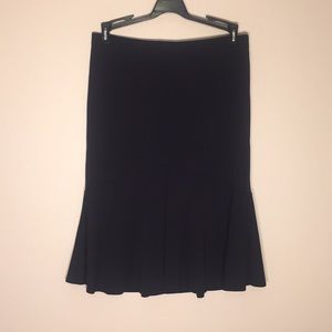 Express Black Skirt